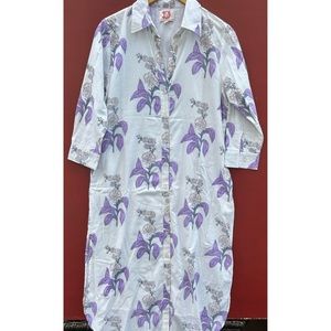 Victoria Dunn Floral Midi Dress